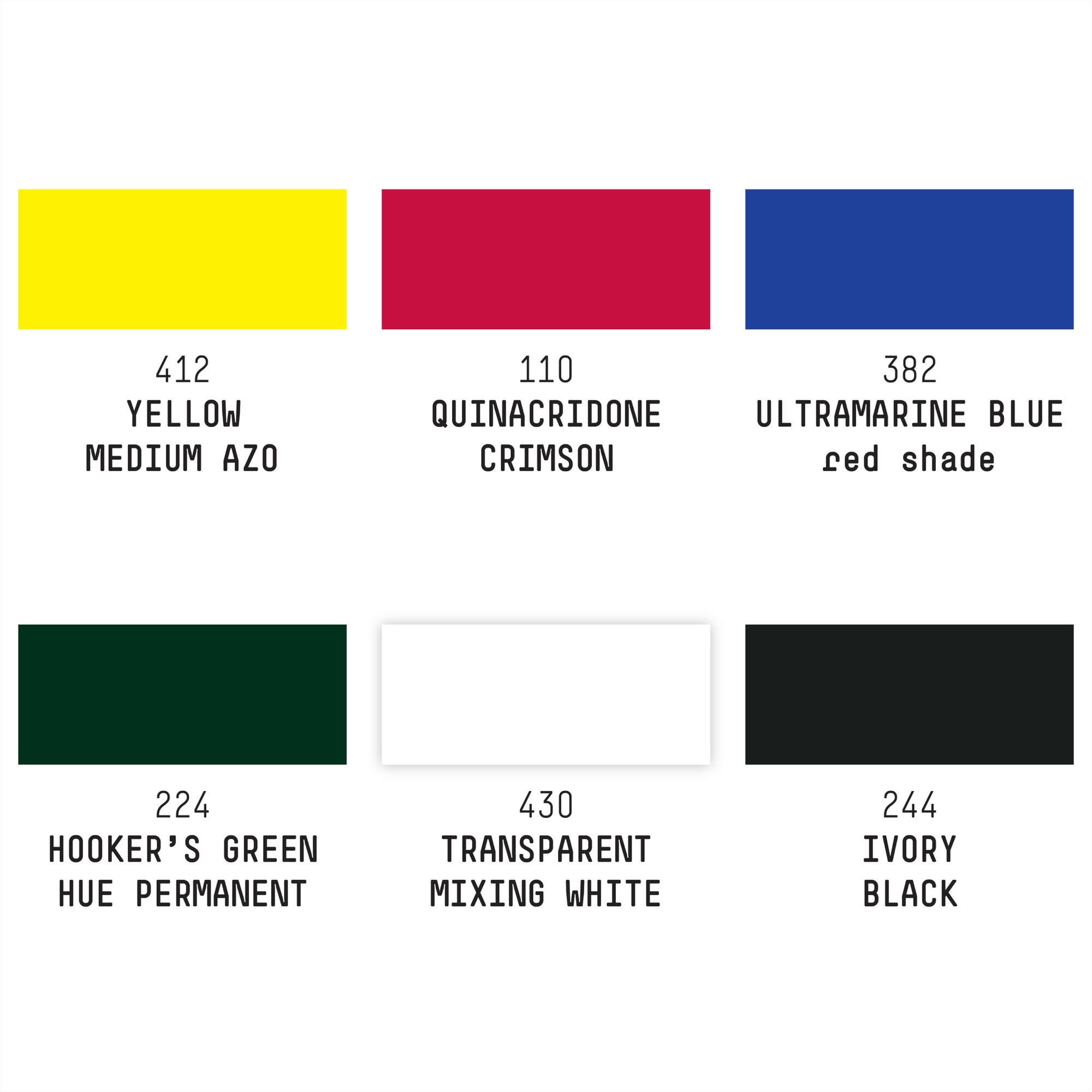 Liquitex® Soft Body Acrylic Mixing Set